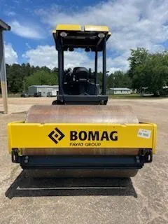 BOMAG BW 177 D-5 PL Single Drum Rollers | Mid South Machinery (4)