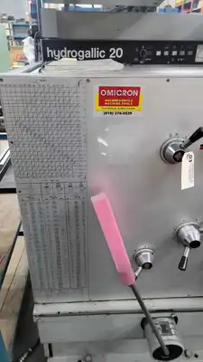 USED HYDROGALLIC 20