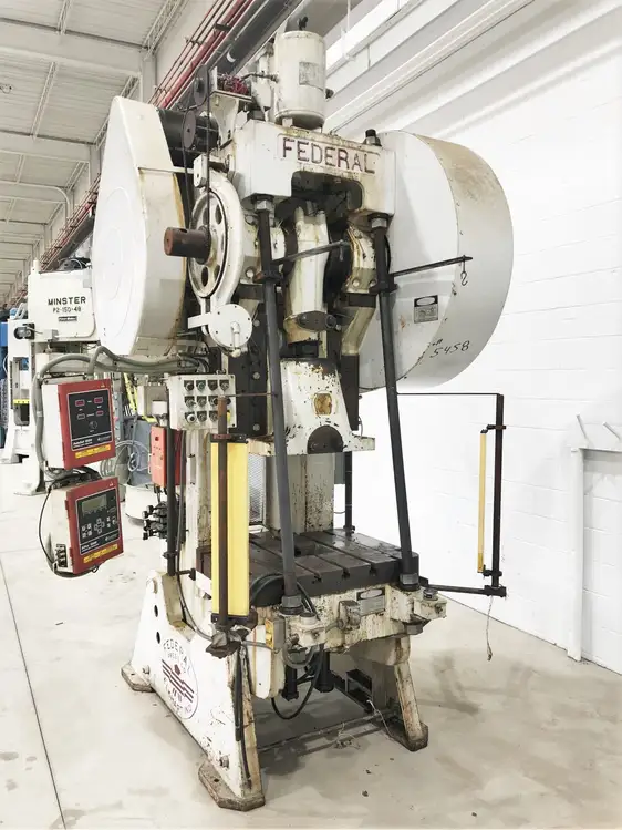 Used 1976 FEDERAL FEDERAL 8 PRESS O.B.I. Presses | Alma Machinery #899051