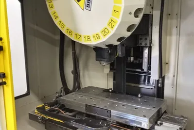 2012 FANUC ROBODRILL D21LIA5 Drilling & Tapping Centers | Midstate Machinery (7)