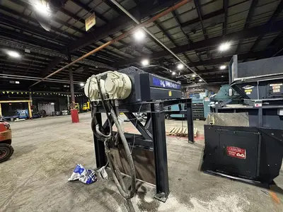 Used SHRED TECH ST-100 Dual Rotor or Single Rotor Shredders Pennsylvania US | Global Equipment International, LLC #1230447