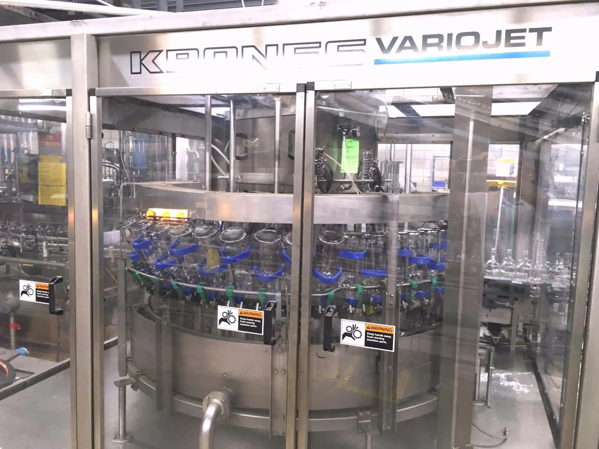 USED 1999 KRONES VARIOJET