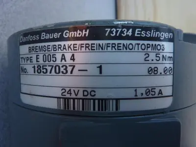 USED BAUER SG2-14/DK54-143L-AS/M