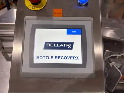 Used BellatRx Bottle Cutting Recovery Machine Bottle Feeders Michigan US | Maverick Industrial Sales #1392429