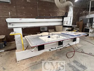 Used 2007 CR ONSRUD MODEL 122C16C 5X10 CNC ROUTER CNC Routers North Carolina US | CAROLINA MACHINERY SALES #1427356