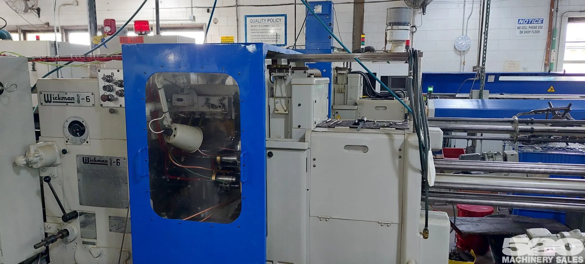 Used 2019 WICKMAN 5/8-6 | Multiple Spindle Automatic Screw Machines