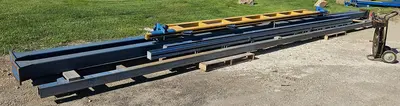 USED 2015 GORBEL 4000 LB FREESTANDING CRANE