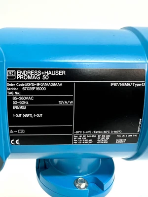 Endress+Hauser _MISSING_ Flow Meters | ANACAPA EQUIPMENT BROKERS, INC (2)
