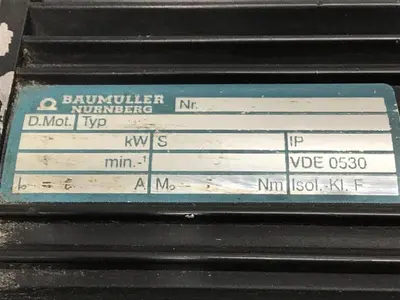 USED BAUMULLER DSG 56-M