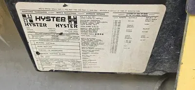 Used HYSTER FORKLIFT H60XM Liquid Propane Forklifts Utah US | CSS Equipment Sales #1347098