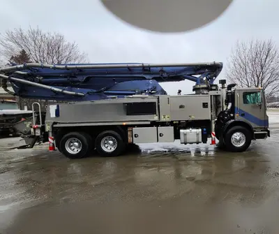 Used 2018 PUTZMEISTER BSF 38Z-5.16H Concrete Pumps Colorado US | Concrete Pump Depot #1453841