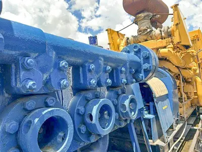 Used GARDNER DENVER PZ-7 (PZG) TRIPLEX DRILLING MUD PUMP. Piston Pumps Pennsylvania US | East West Machinery & Drilling #1417823