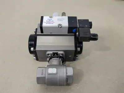 USED DURA VALVE AS7214MC