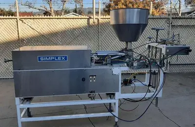 USED 1999 SIMPLEX AV200
