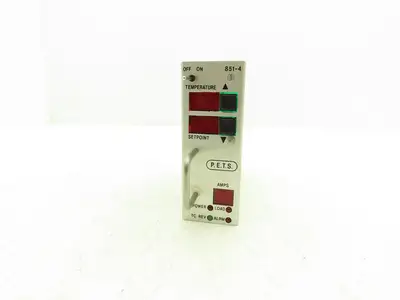 P.E.T.S. 851-4 Temperature Control Module 15A 3600W Hot Runner Pets