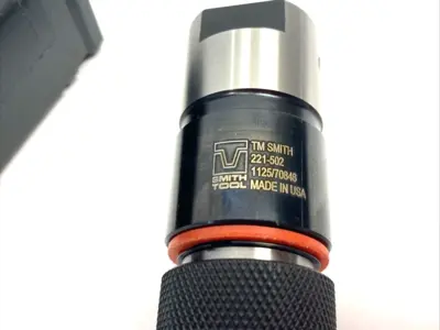 New | in-Stock TM Smith Tool Bilz #1 TMS-FITH Quick Change Tap Holder Quick Change Michigan US | Maverick Industrial Sales #1454252