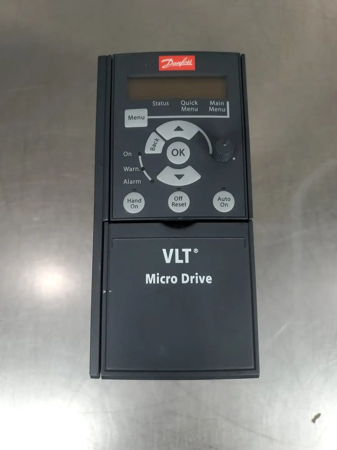 USED Danfoss FC-051P2K2T4E20H3BXCXXXSXX VLT Micro Drive, 3HP, 380-480V