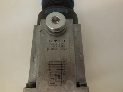NEW FESTO ELECTRIC LR-ZP-B-D-1 PRESSURE REGULATOR LRZPBD1