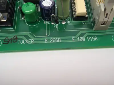 Used Tucker Stud Welder Control Board I/O Boards & Replacement Parts Michigan US | Maverick Industrial Sales #1410788