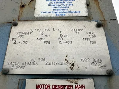 RegMac film densifier Reprocessing Equipment, Densifier | Mark One Machinery (4)