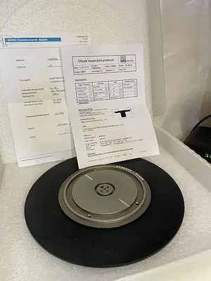 SUSS MICROTEC AS8 PROXIMITY CHUCK 100095706 6'' EH , AC5200G3