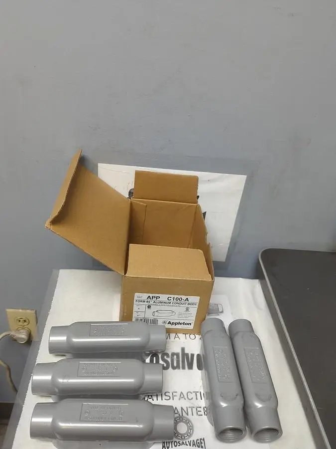New | in-Stock APPLETON ELECTRIC C100-A Miscellaneous Equipment (Electrical & Power) | Surplus Asset Holdings #1202576