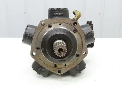 Kawasaki Staffa HM/C030/Z/24/17/F3/C1/30/PL490 Radial Piston Hydraulic Motor