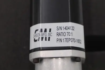 CARSON MFG, INC. 17EP070-1652 NEW OPEN BOX STK G467A