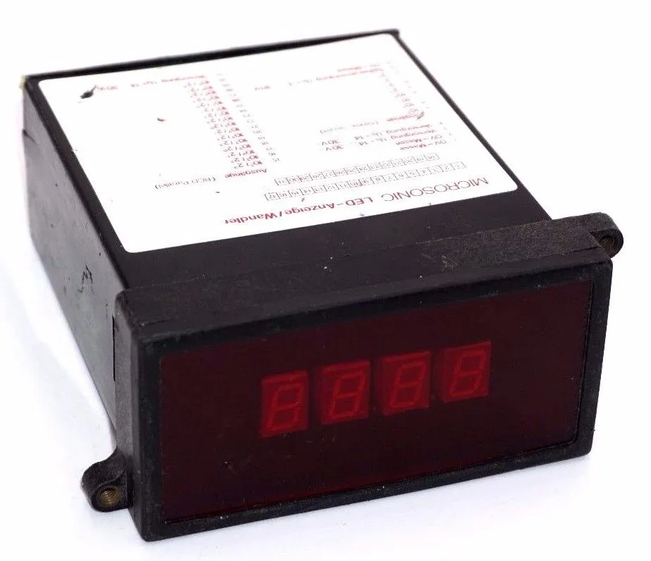NEW HONEYWELL LP3 LED COUNTER DISPLAY 43191898-001