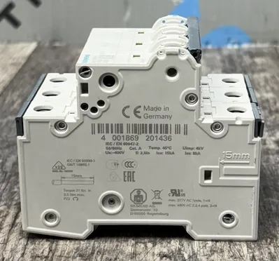 Siemens 5SY4350-5 Circuit Breakers | ESS Industrial Equipment Sales (8)