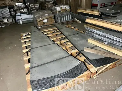 USED SCAFCO PELLET STORAGE BINS