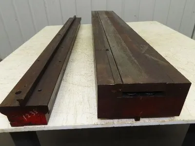 Press Brake Punch Die Set 48" Long 3-1/2" U Bend 9/16" Deep 1/2" Safety Tang