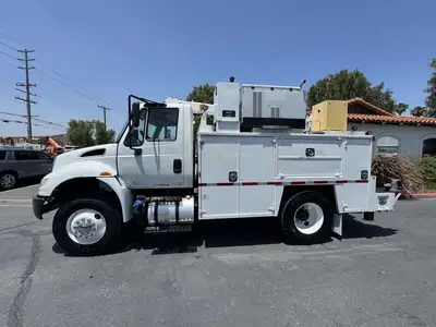 Used 2016 INTERNATIONAL 4300 Box trucks California US | Commerce Truck Equipment Sales #1548308