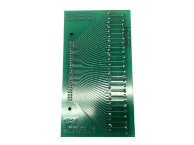 Used Phoenix Contact Rev A Termination Board 5544079 DAMAGED CONNECTOR Printed Circuit Boards (PCB) Michigan US | Maverick Industrial Sales #1413479