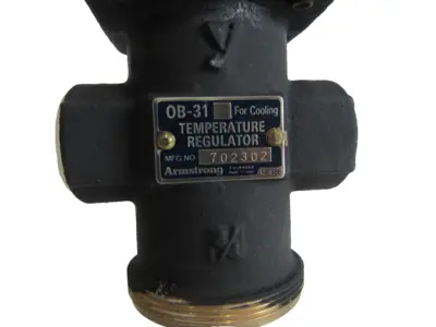 NEW ARMSTRONG 0B-31 TEMPERATURE REGULATOR 20A 0B31
