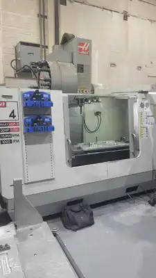 2007 HAAS VF-4B Machining Centers, Vertical | Asset Exchange Corporation (2)