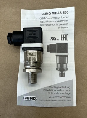 New | in-Stock JUMO 00767675 Parts (Hydraulics and Pneumatics) Indiana US | J&J Industrial Supply #510106