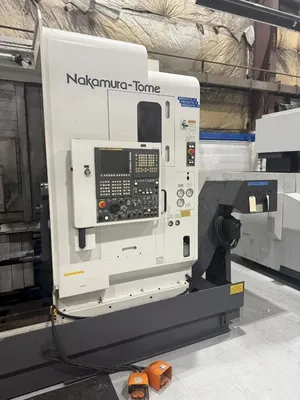 Used 2011 NAKUMURA TOME SUPER NTMX CNC Lathes Ohio US | HGR 24 #728045