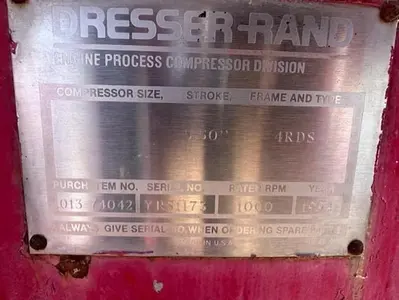 USED INGERSOLL RAND RDS-4