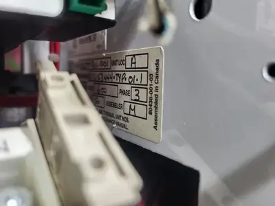 USED SQUARE D MODEL 6