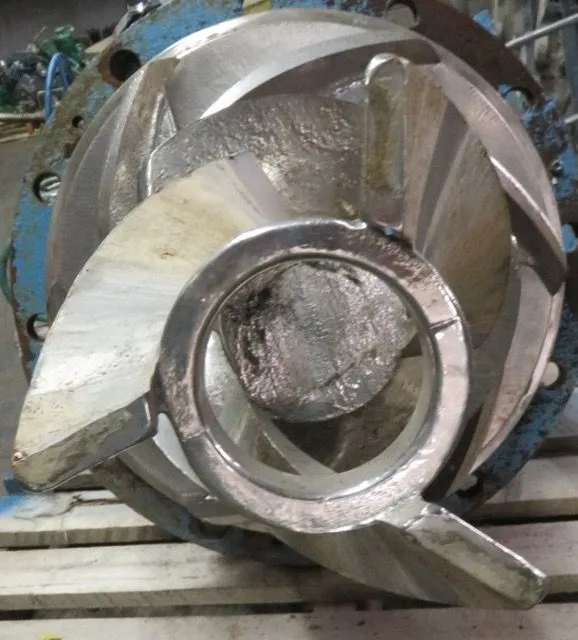 Used GOULDS 3500 Pump Parts Minnesota US | Peak Machinery, Inc. #287109