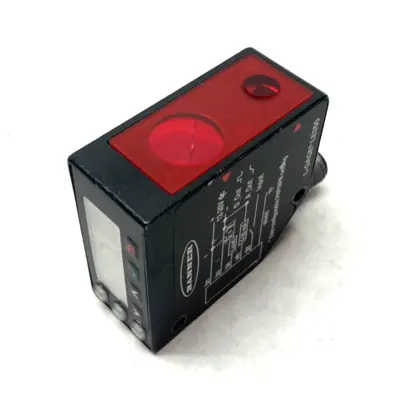 USED BANNER LASER DISPLACEMENT SENSOR RANGE: 100-1000MM M12 INTEGRAL
