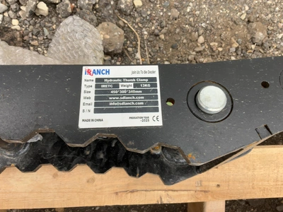 Used IRANCH MINI EXCAVATOR ATTACHMENTS Misc Construction Attachements Michigan US | Miedema Asset Management Group #1579261
