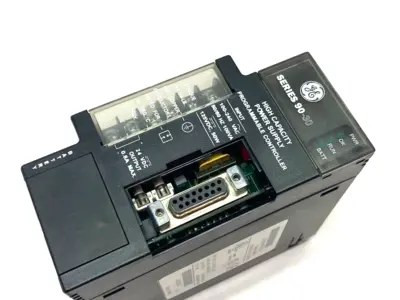 Used GE Fanuc High Capacity Power Supply Programable Controller PLC Power Supplies Michigan US | Maverick Industrial Sales #1486969