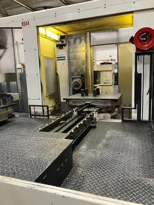2013 TOSHIBA BTD 200QH Boring Mills Horizontal Table Type | USED CNC WAREHOUSE (10)