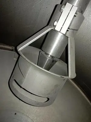Stainless steel 129 gallon tank