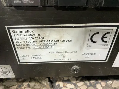 Used GAMMAFLUX GLC2KG030D12 Misc Plastics Equipment Ohio US | HGR 24 #1518026