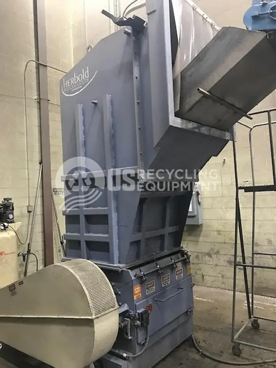 Used 2009 HERBOLD SML 60/100 S7-2 GRANULATOR SYSTEM Granulators | US Recycling Equipment #474406