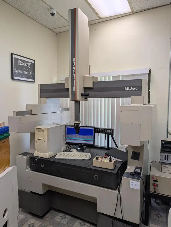 Used 2001 MITUTOYO FN-1106 Coordinate Measuring Machines Ontario CA | DC Brewer Machinery #1176491