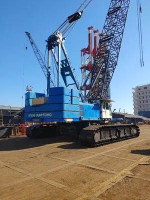 Used 2004 HITACHI-SUMITOMO SCX2500 Crawler Cranes Texas US | Uriquip #1421016